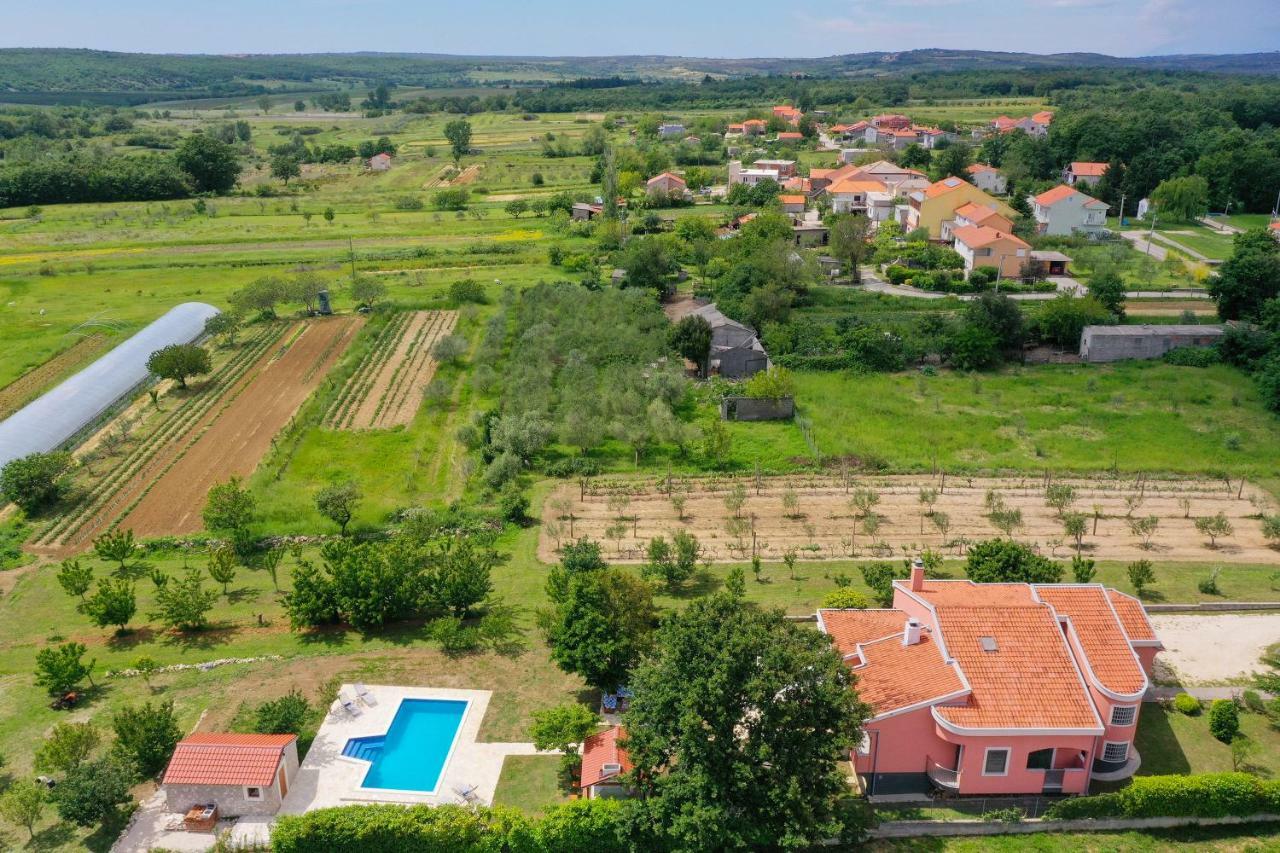 Easyliving House Near Zadar Villa Posedarje Bagian luar foto