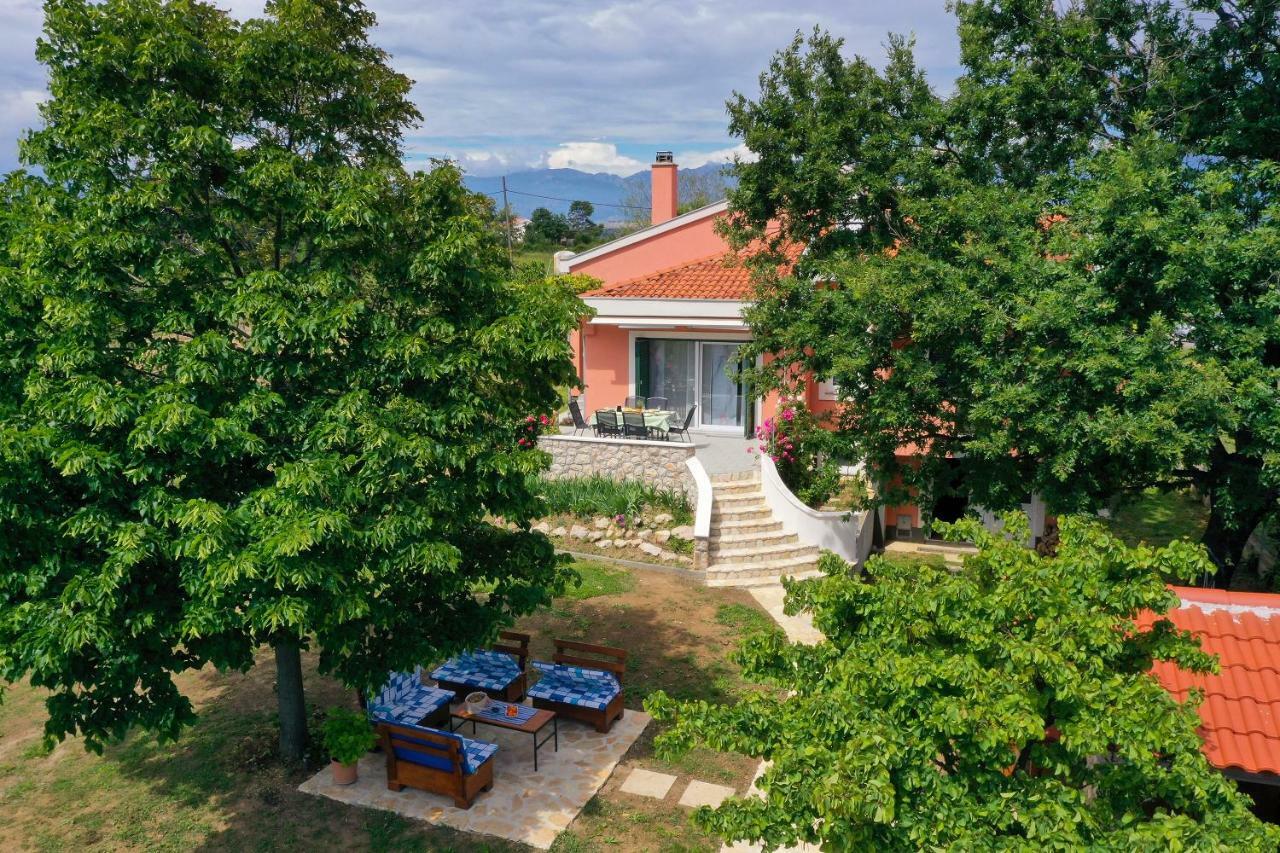 Easyliving House Near Zadar Villa Posedarje Bagian luar foto