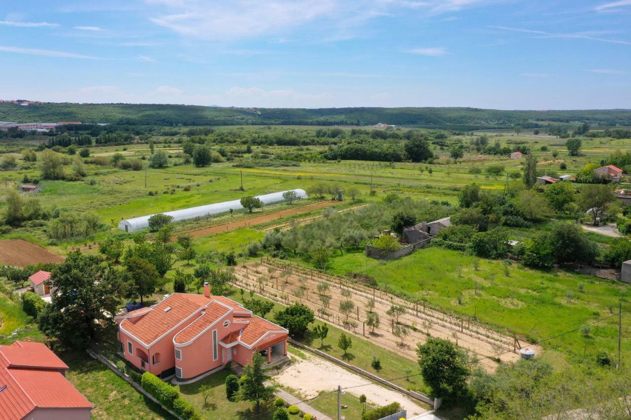 Easyliving House Near Zadar Villa Posedarje Bagian luar foto