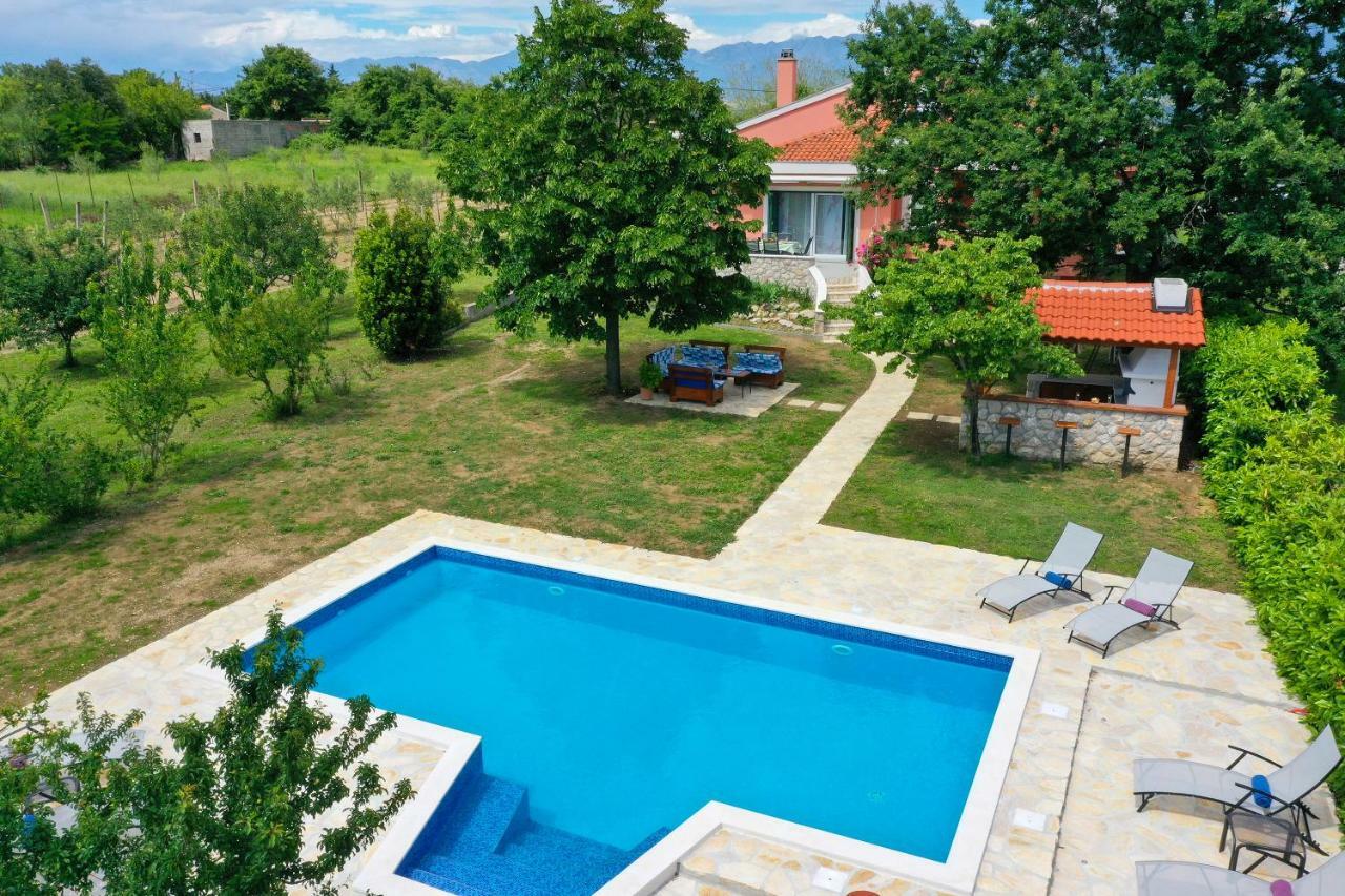 Easyliving House Near Zadar Villa Posedarje Bagian luar foto