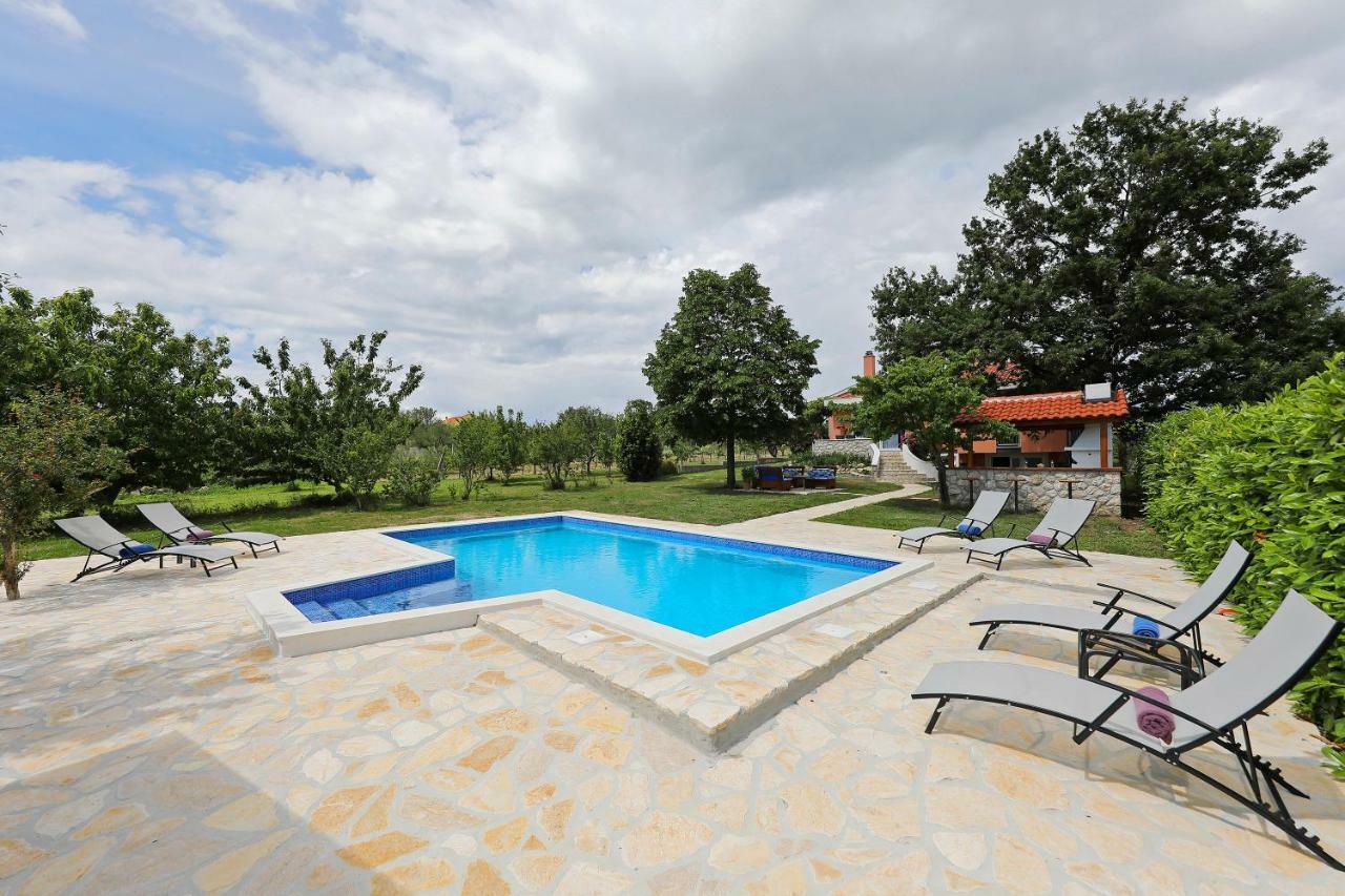 Easyliving House Near Zadar Villa Posedarje Bagian luar foto