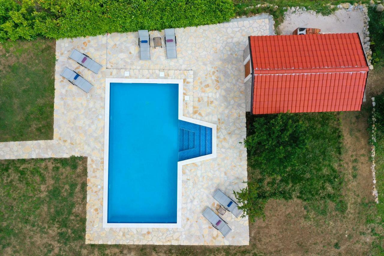 Easyliving House Near Zadar Villa Posedarje Bagian luar foto