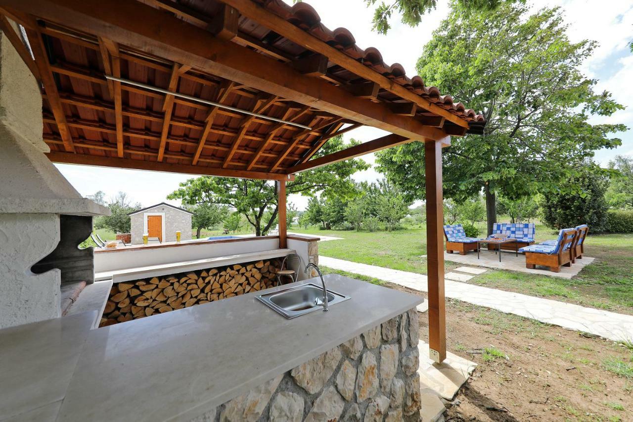 Easyliving House Near Zadar Villa Posedarje Bagian luar foto
