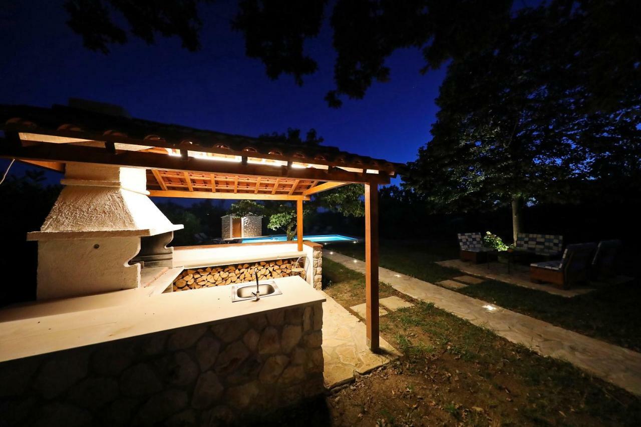 Easyliving House Near Zadar Villa Posedarje Bagian luar foto