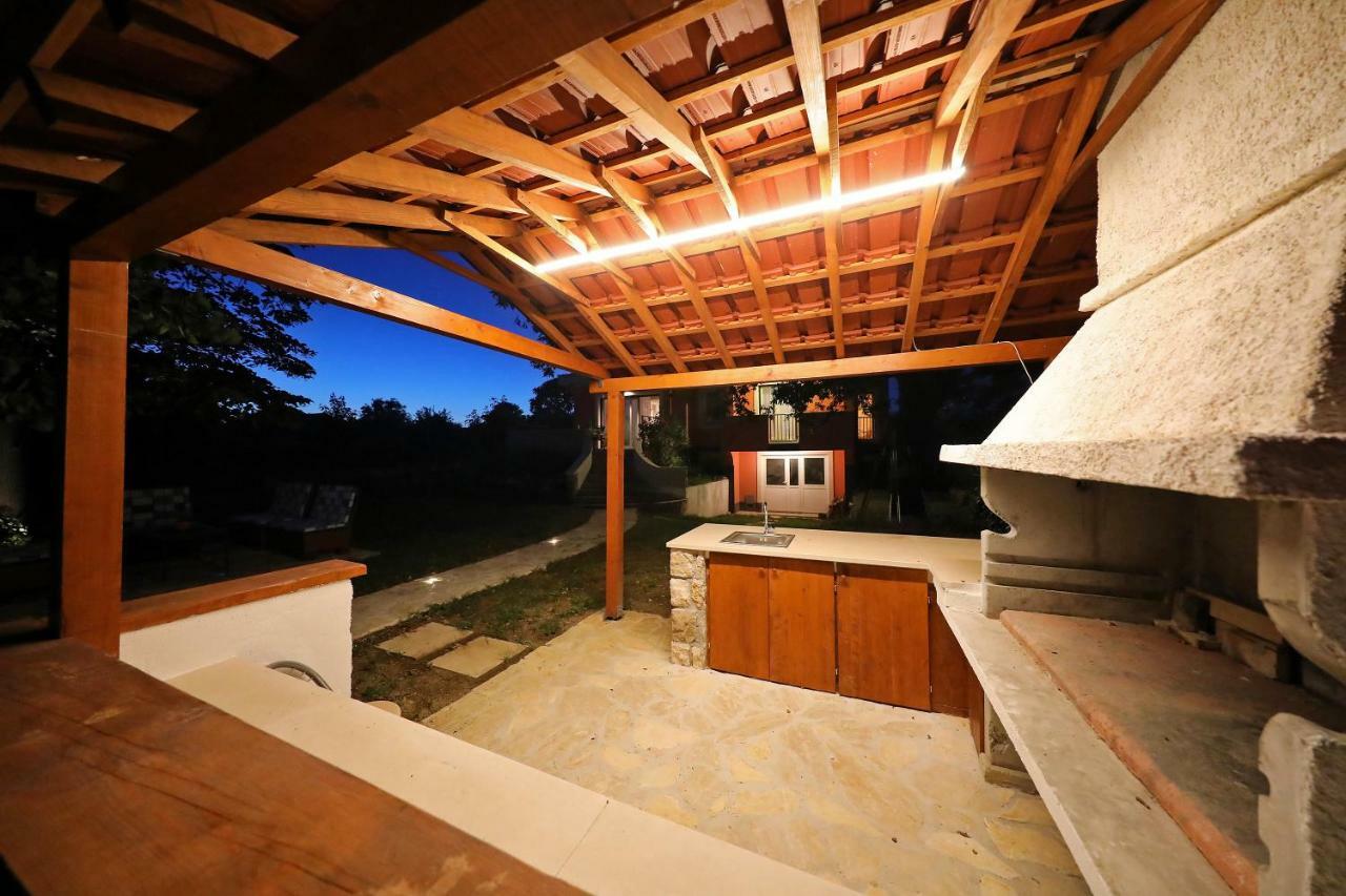 Easyliving House Near Zadar Villa Posedarje Bagian luar foto